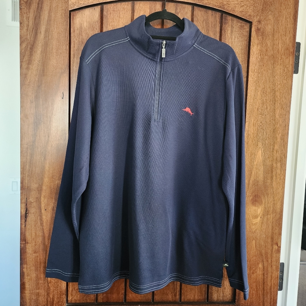 Tommy Bahama Emfielder IslandZone Half-Zip